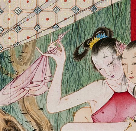 阳西-民国时期民间艺术珍品-春宫避火图的起源和价值